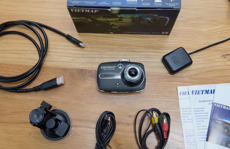 CAMERA HÀNH TRÌNH VIETMAP X9 5 CAMERA HÀNH TRÌNH VIETMAP X9