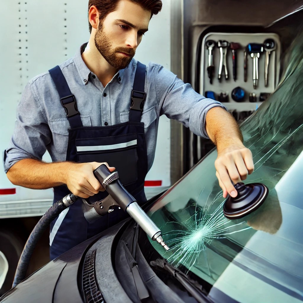 Vì sao kính chắn gió dễ nứt khi thay đổi nhiệt độ