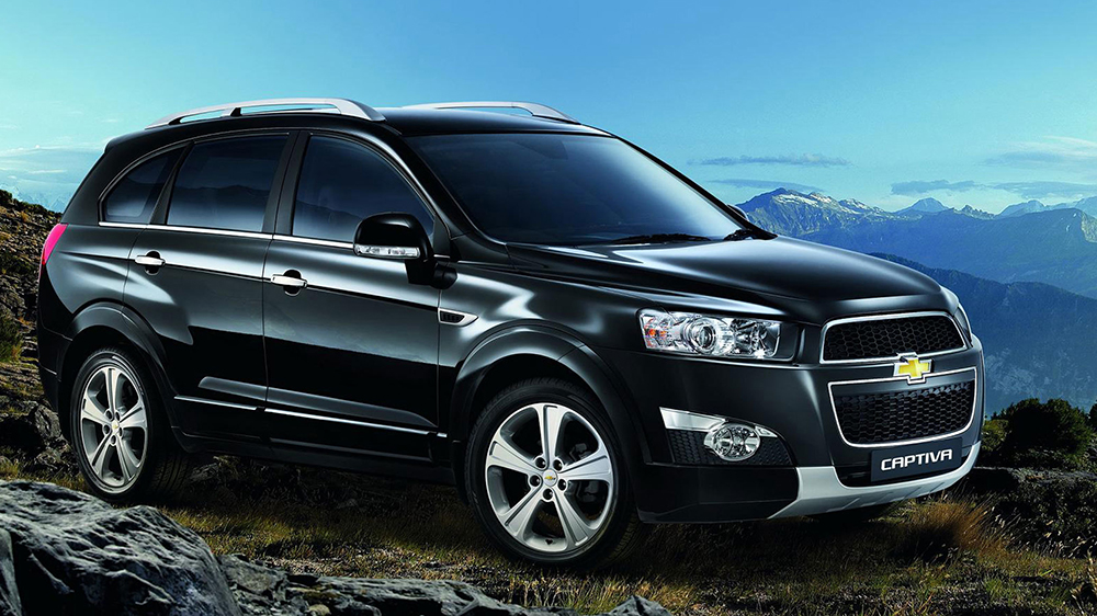Kính Chắn Gió Xe Chevrolet Captiva