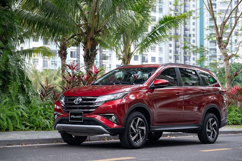 Thay Kính Chắn Gió Xe Ô tô Toyota Rush 18 Thay Kính Chắn Gió Xe Ô tô Toyota Rush