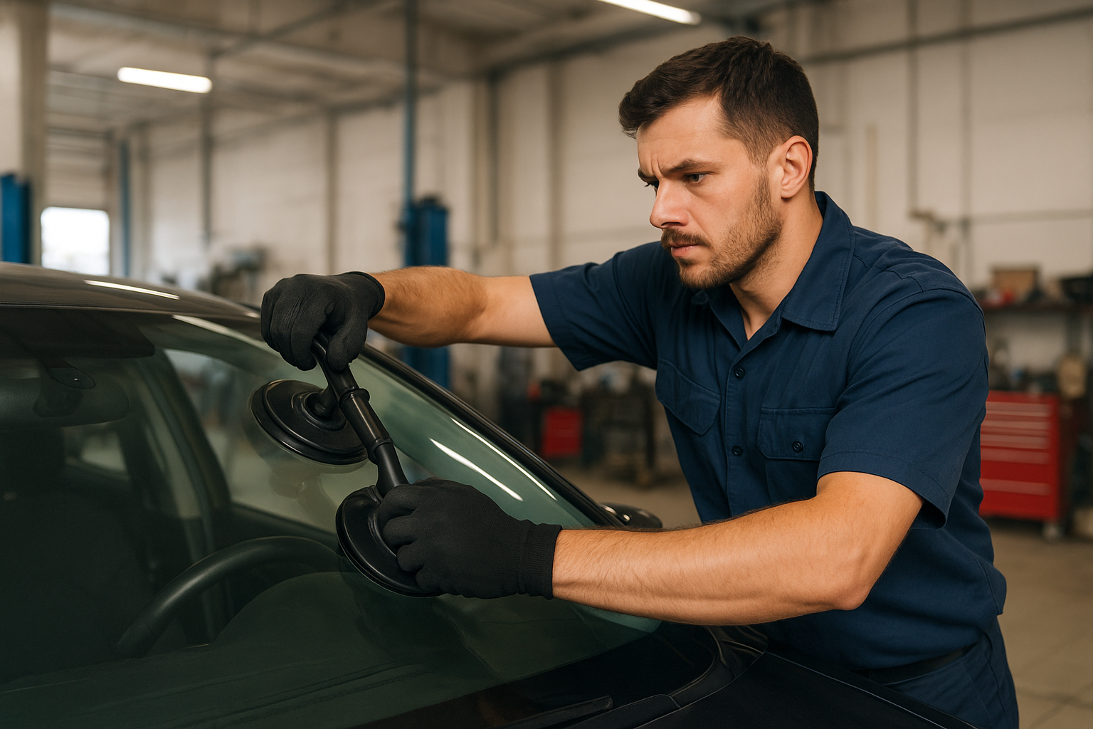 Thay kính ô tô tại TP.HCM