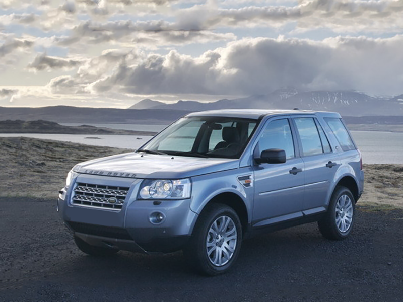 Kính chắn gió xe Land Rover Freelander