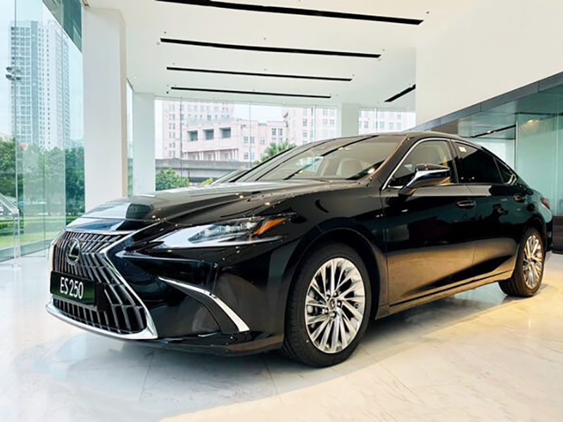 Kính chắn gió xe Lexus ES 250