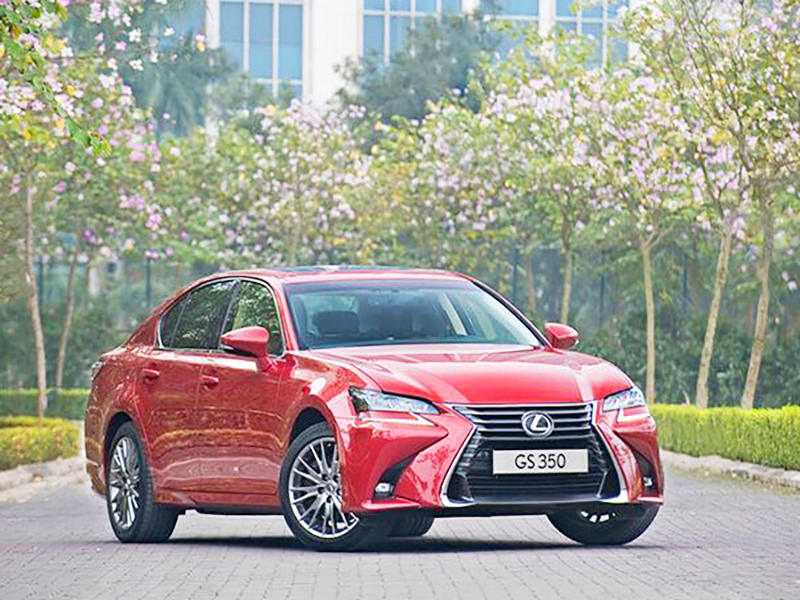 Kính chắn gió xe Lexus GS 350