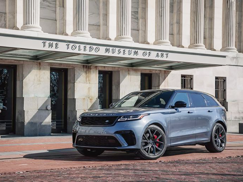 Kính chắn gió xe Range Rover Velar